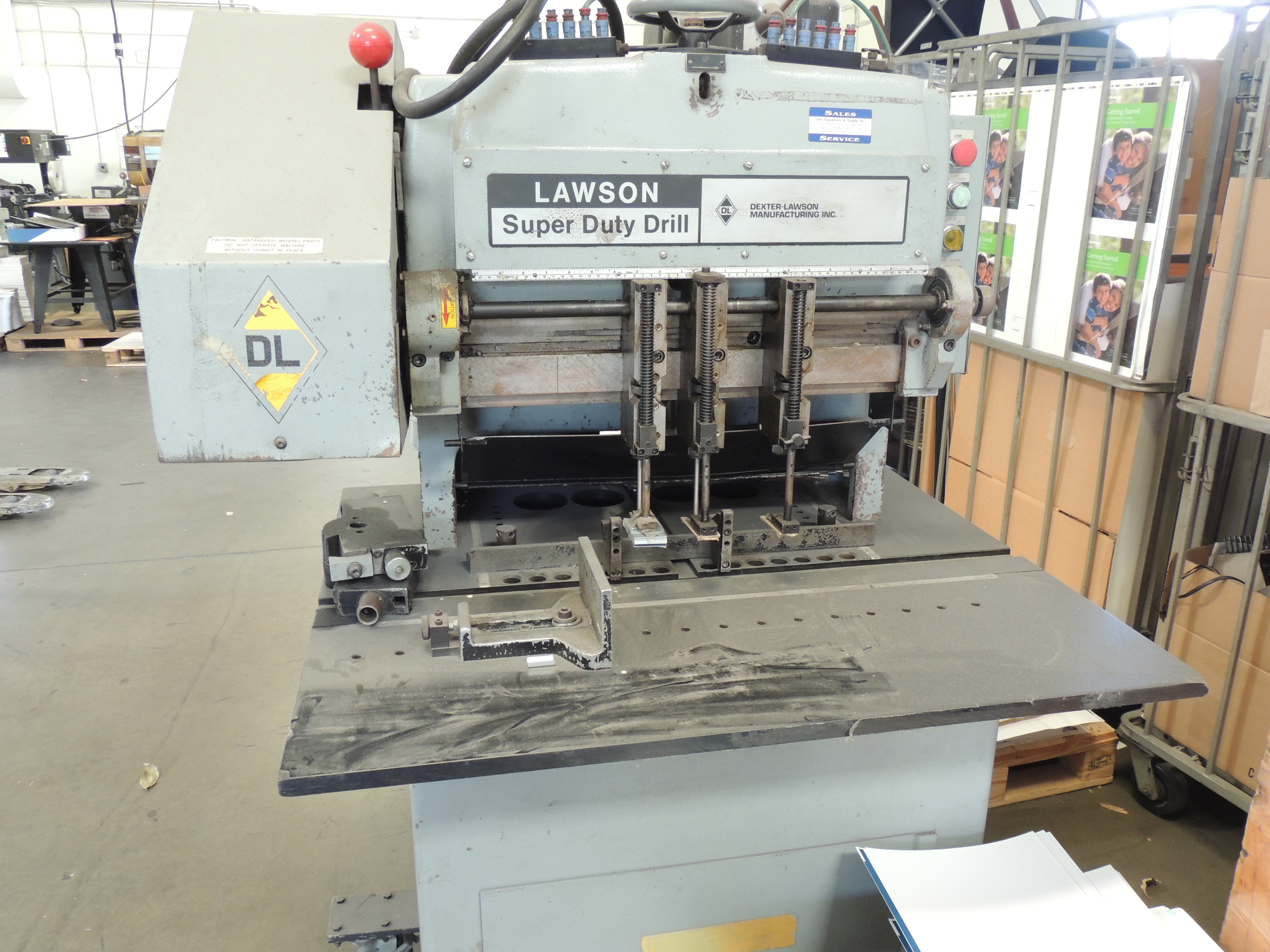LAWSON SUPER HEAVY DUTY – BEST DRILL MADE!!! *** $2490 ***