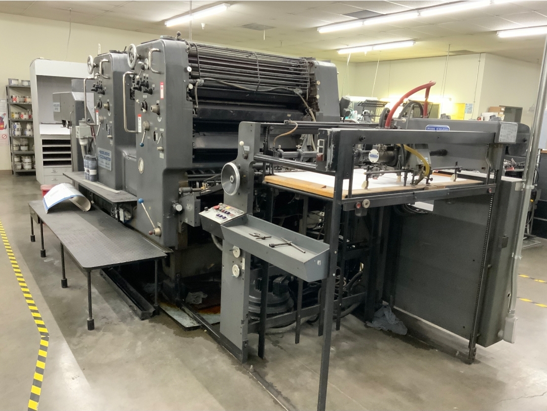 PRINTING EQUIPMENT SALES