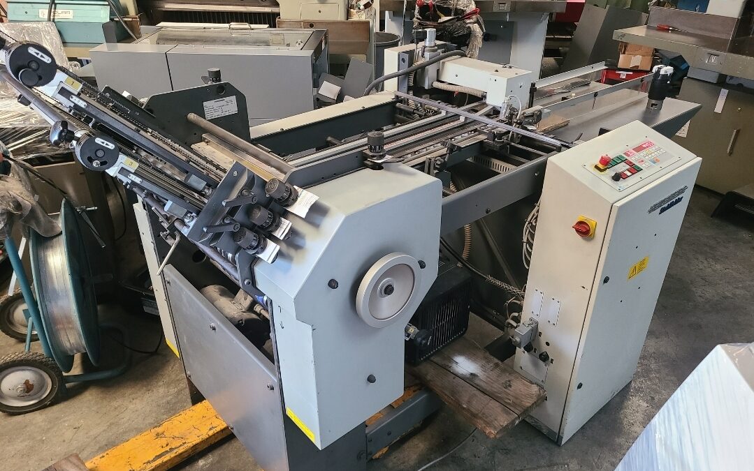 Heidelberg Stahl 20 with Right Angle Excellent!! $10,500 Call- Text Dave 714 642 7990