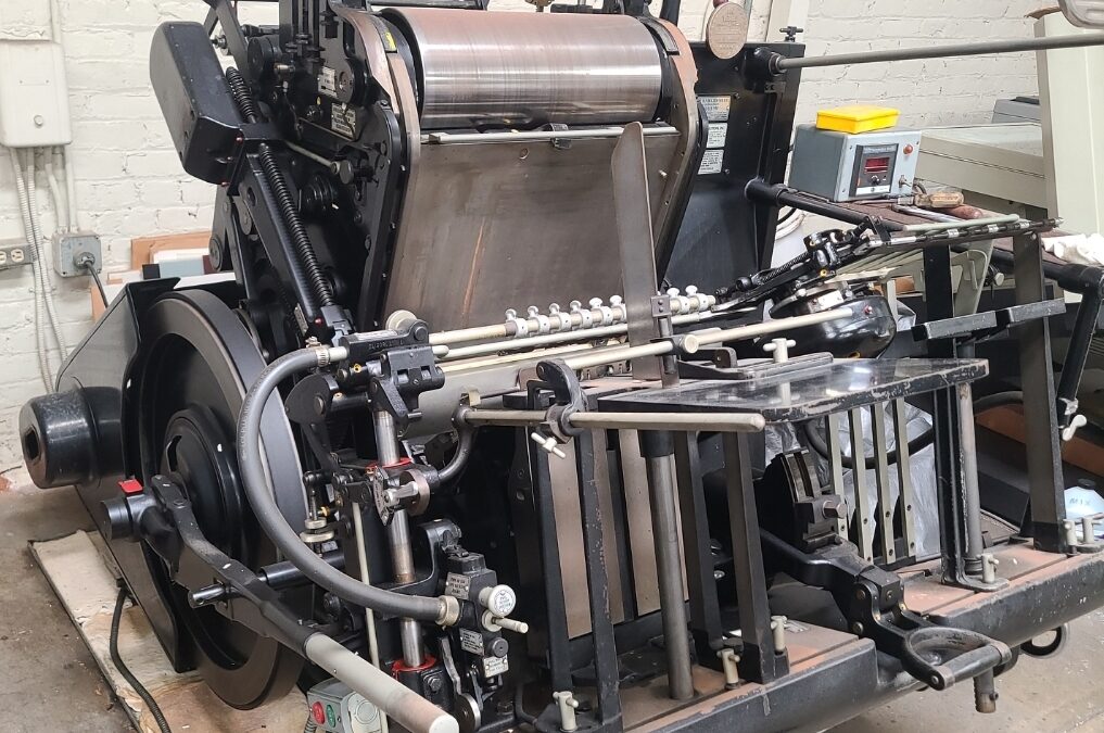 HEIDELBERG WINDMILL 13×18 Foil Stamping Press $7900 Hard to Find!!  Call – Text- whatsapp Dave 714 642 7990